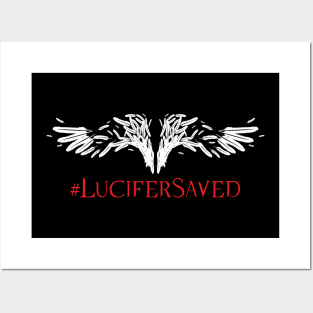 Lucifer Saved: Lucifan fan art Posters and Art